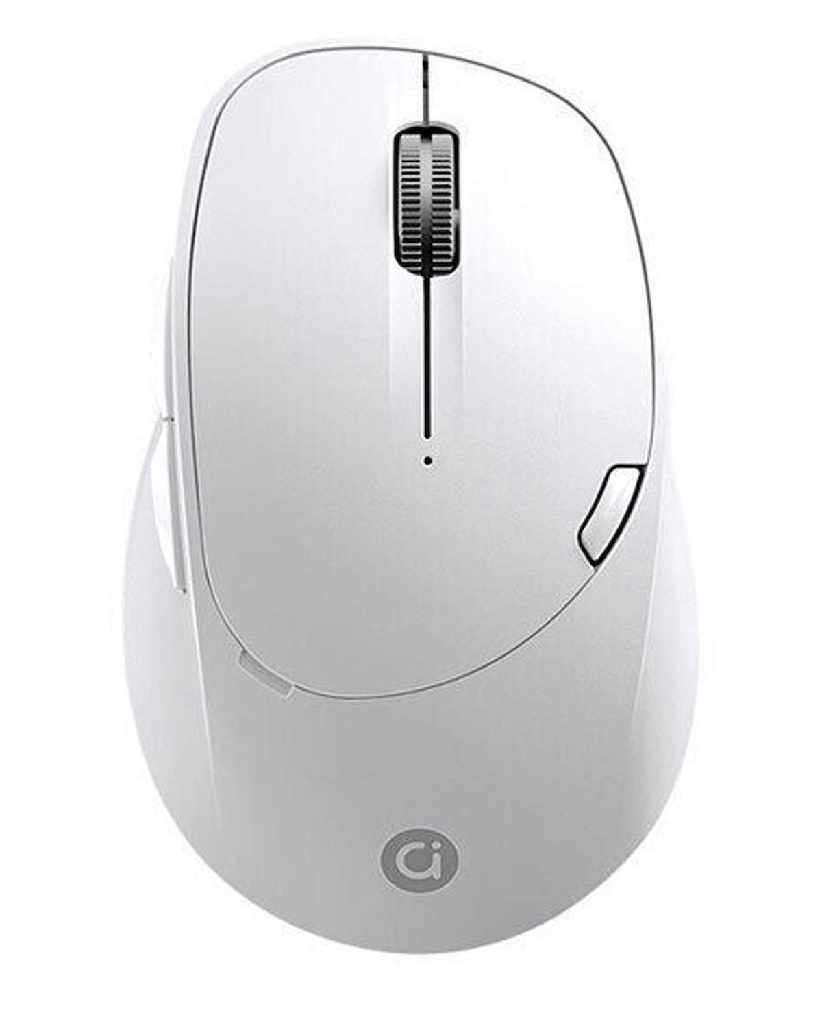 Adol ‎HTS Plus Kablosuz Beyaz Optik Mouse