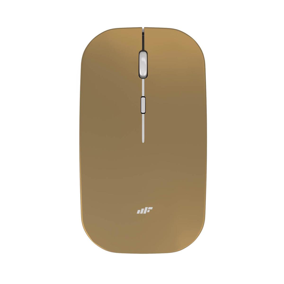 Mf Product Kablosuz Altın Optik Mouse