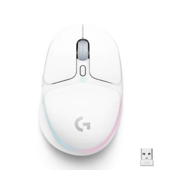 Logitech G705 Makrolu Kablosuz Beyaz Gaming Mouse