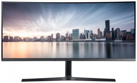 Samsung LC34H890WJMXUF 100 Hz 4 ms 34 inç UWQHD Kavisli Ekran Kavisli Ekran VA HDMI Freesync 3440 x 1440 px LED Oyuncu Monitör