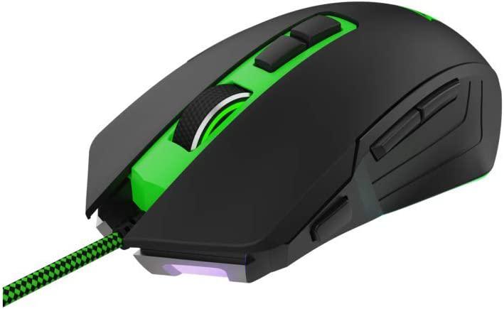 Hector Emprorium V11 Ergonomik Makrolu Kablolu Siyah Gaming Mouse