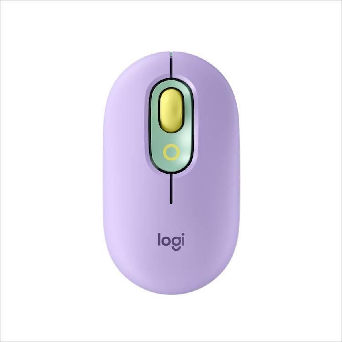 Logitech 910-006650 Kablosuz Mor Optik Mouse