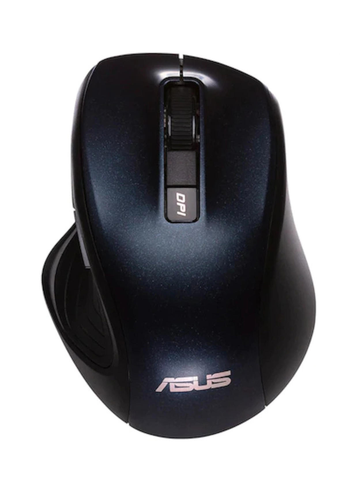 Asus MW202 Sessiz Makrolu Kablosuz Gece Mavisi Optik Mouse