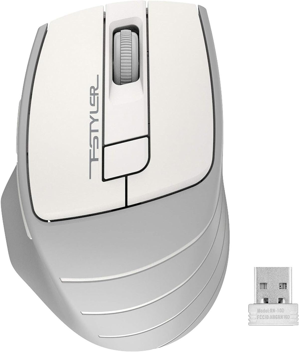 A4 Tech ‎FG30 Kablosuz Beyaz Optik Mouse