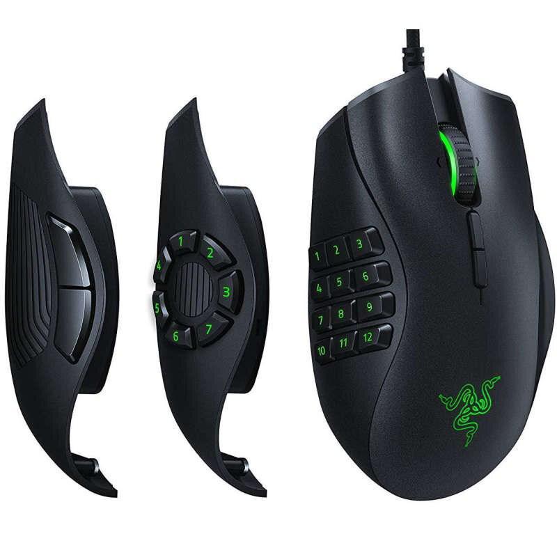 Razer Ergonomik Makrolu Kablolu Siyah Gaming Mouse