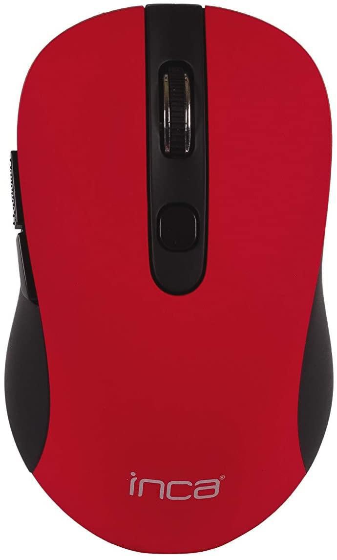 Inca IWM-233Rg Makrolu Kablosuz Sarı Optik Mouse