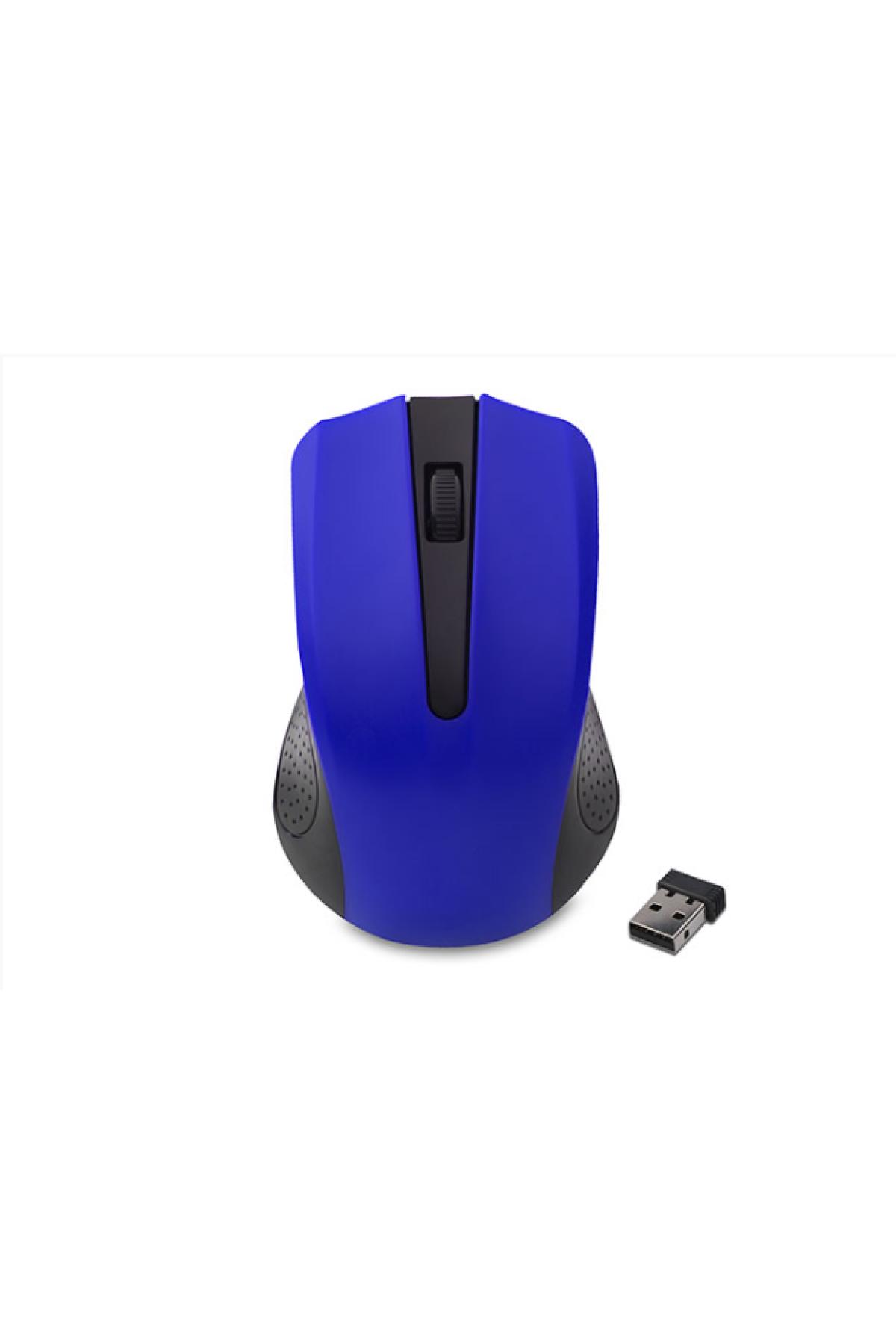 Everest SM-537 Kablosuz Mavi Optik Mouse