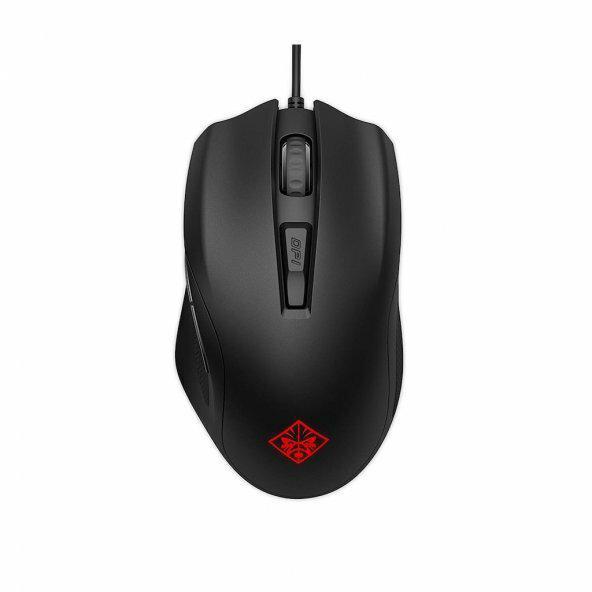 Hp 3ML38AA Makrolu Kablolu Siyah Gaming Mouse