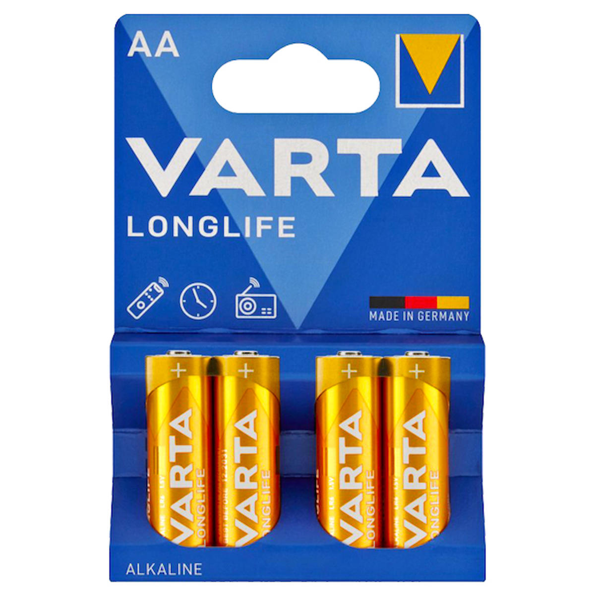 Varta 4106 1.5 V Alkalin AA / Kalem Pil 4'lü