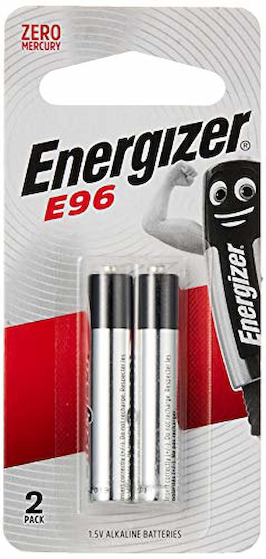 Energizer ‎E96 BP2 1.5 V Alkalin AAAA Pil 2'li