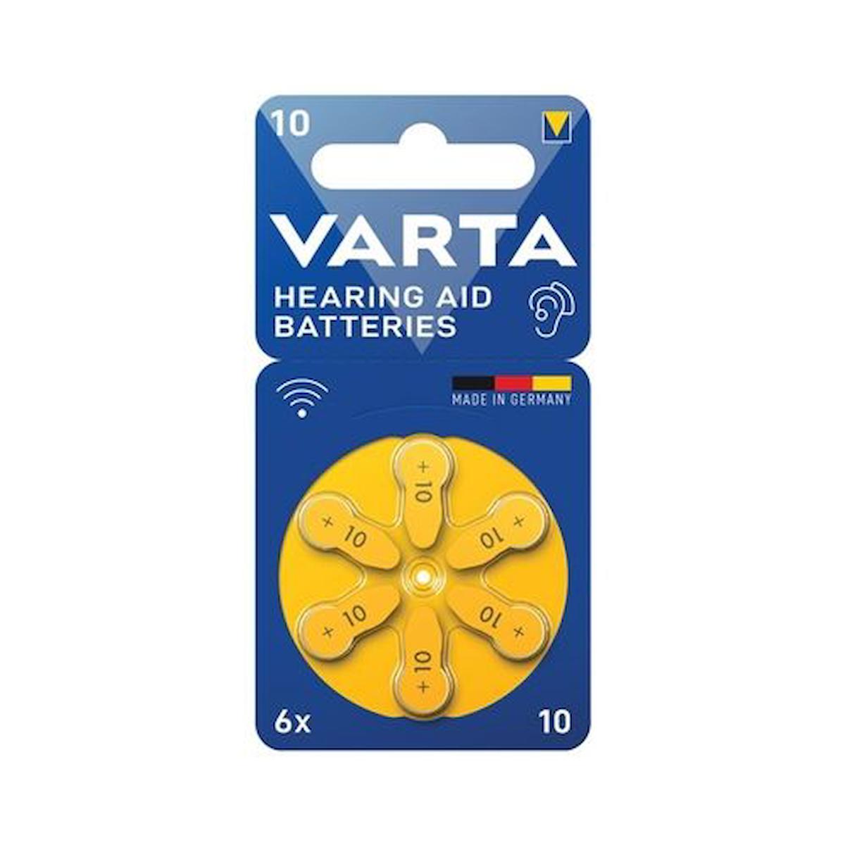 Varta 10 1.45 V Düğme Pil 10'lu