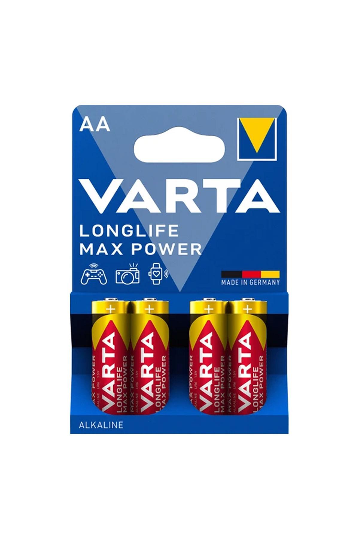 Varta LR6 1.5 V Alkalin AA / Kalem Pil 4'lü