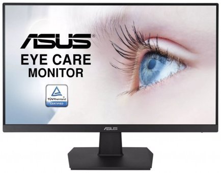 Asus VA247HE 75 Hz 5 ms 23.8 inç FHD VA VGA HDMI Freesync 1920 x 1080 px LED Oyuncu Monitör