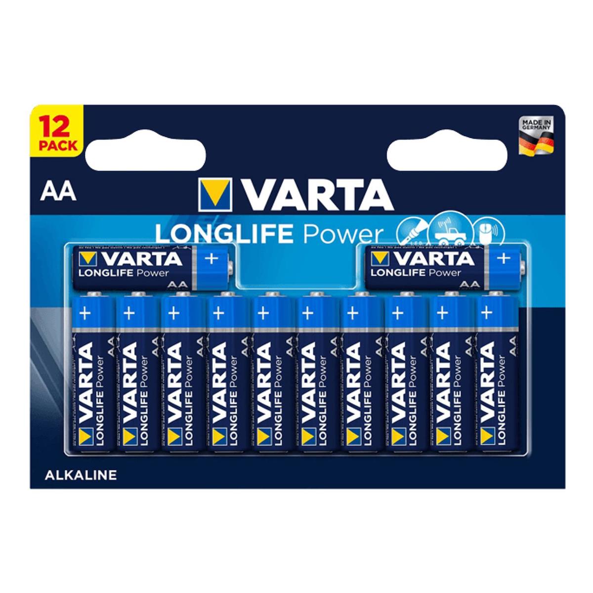 Varta 4906 1.5 V Alkalin AA / Kalem Pil 12'li