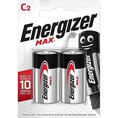 Energizer LR14 1.5 V Alkalin C / Orta Pil 2'li