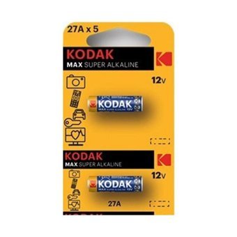 Kodak 12 V Alkalin 27A Pil 2'li