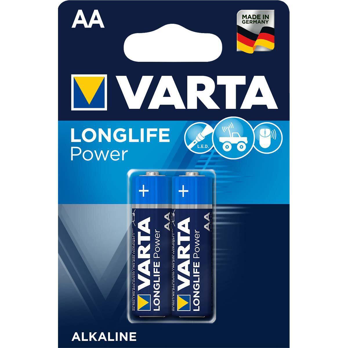 Varta LR6 1.5 V Alkalin AA / Kalem Pil 2'li