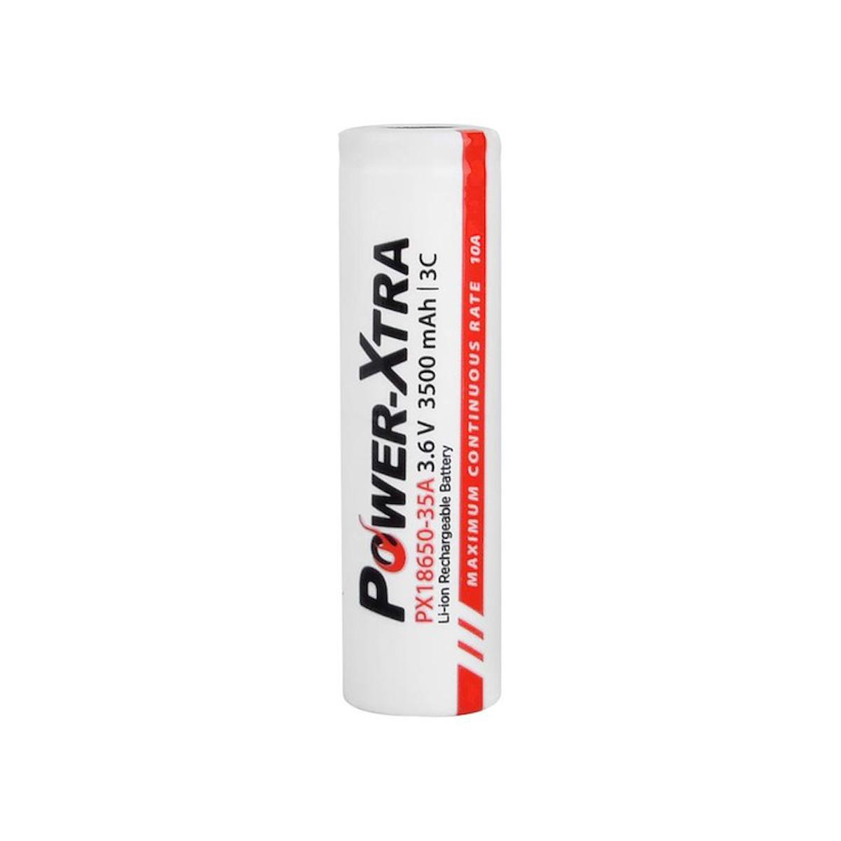 Power-Xtra PX1865035A 3.6 V 3500 mAh Li-ion 3C Şarjlı Pil