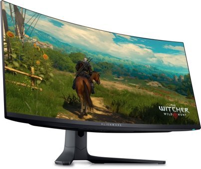 Dell Alienware AW3424DWF 165 Hz 0.1 ms 34.18 inç UWQHD Kavisli Ekran Kavisli Ekran HDMI Freesync 3440 x 1440 px OLED Oyuncu Monitör