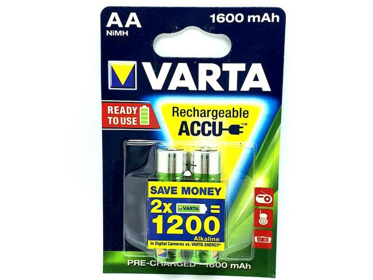 Varta 56716 1.2 V Ni-Mh AA / Kalem Şarjlı Pil 2'li