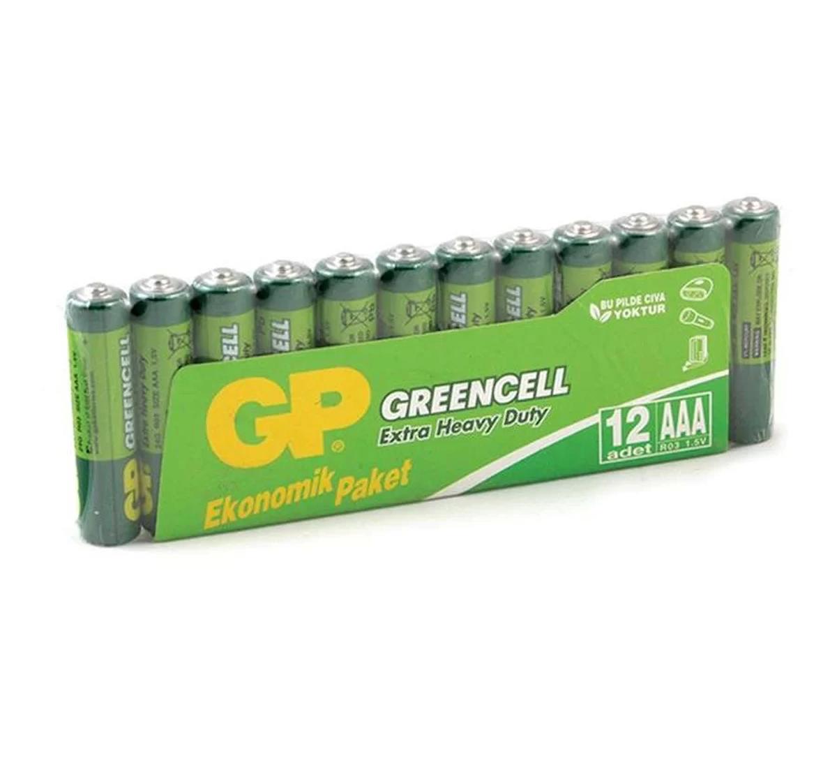 Gp GC 12X 1.5 V Alkalin AAA / İnce Kalem Pil 12'li