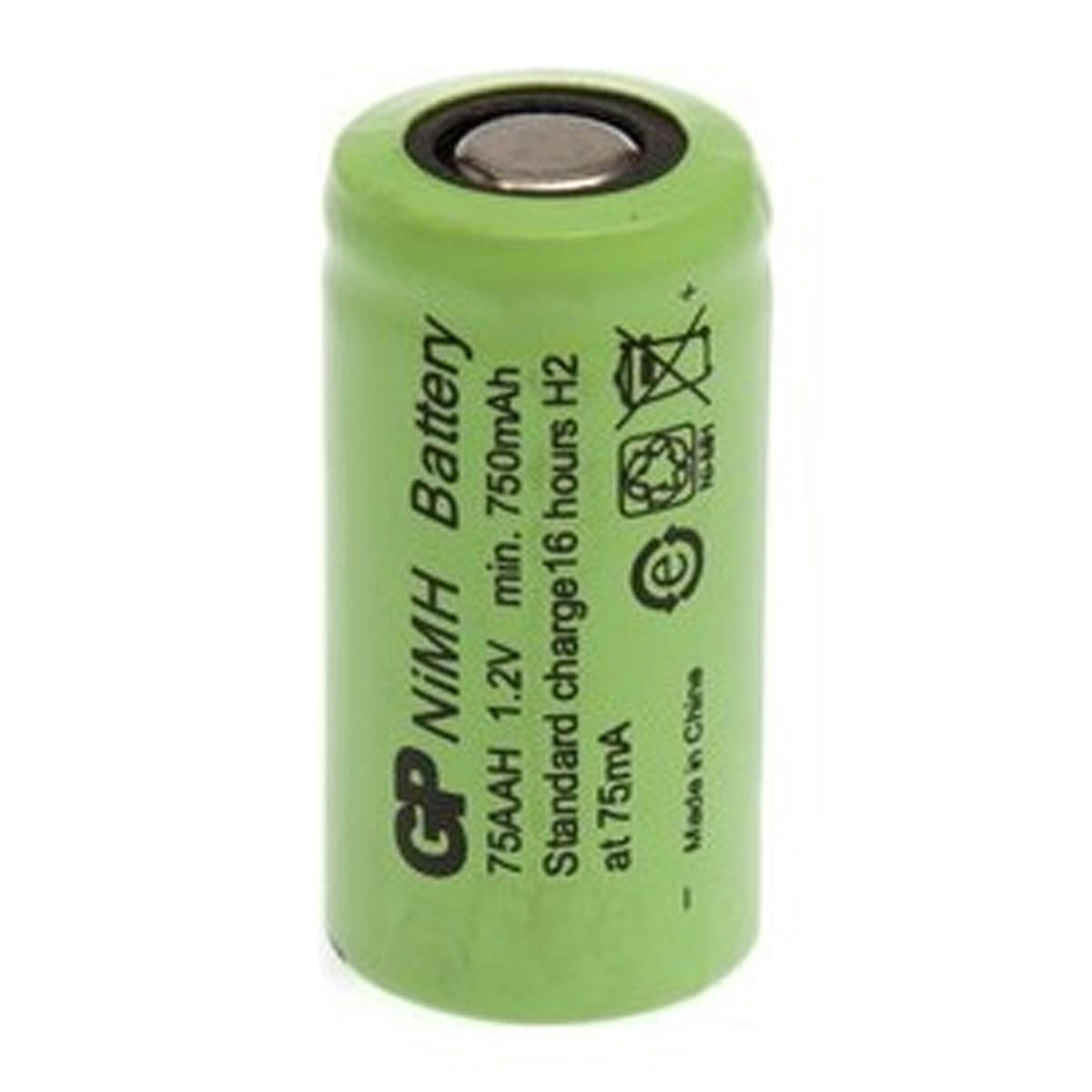 Gp 4955 1.2 V 750 mAh Ni-Mh Şarjlı Pil