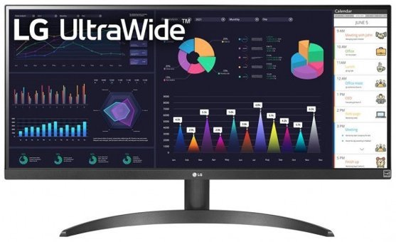 LG UltraWide 29WQ500-B 100 Hz 1 ms 29 inç WFHD IPS HDMI Freesync 2560 x 1080 px LED Oyuncu Monitör