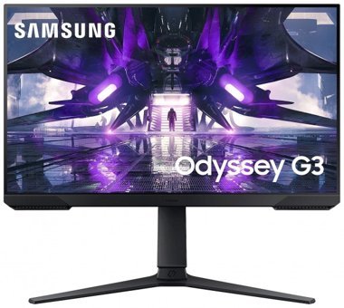Samsung Odyssey G3 LS24AG300NRXUF 144 Hz 1 ms 24 inç FHD VA HDMI Freesync 1920 x 1080 px LED Oyuncu Monitör