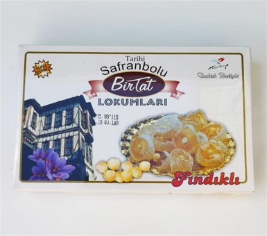 Birtat Fındıklı Lokum 400 gr