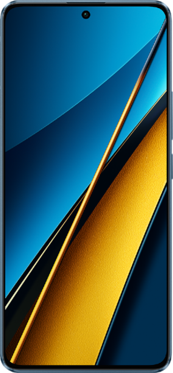 Poco X6 256 GB Hafıza 12 GB Ram 6.67 inç 64 MP Çift Hatlı AMOLED Ekran Android Akıllı Cep Telefonu Mavi