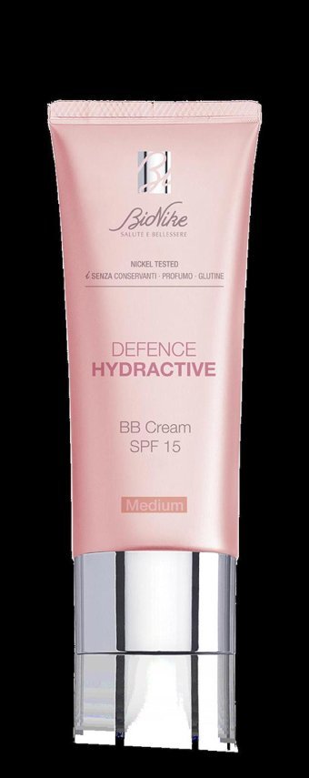 Bionike Defence Hydractive Tüm Ciltler İçin Işıltılı BB Krem Orta Ton