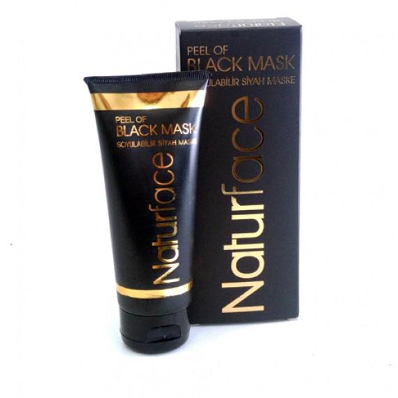 Naturface Black Soyulabilir Yüz Maskesi 100 ml