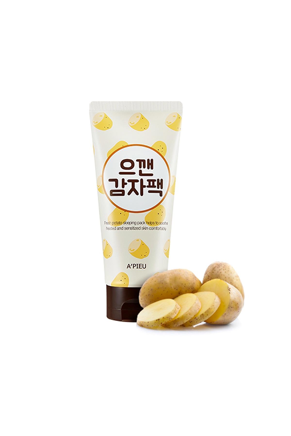 Apieu Potato Krem Yüz Maskesi 130 ml