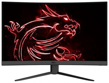 MSI Optix G27C4 165 Hz 1 ms 27 inç FHD Kavisli Ekran VA HDMI Freesync 1920 x 1080 px LED Oyuncu Monitör