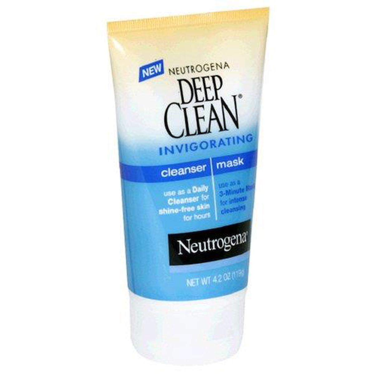 Neutrogena Deep Clean Krem Yüz Maskesi 119 gr