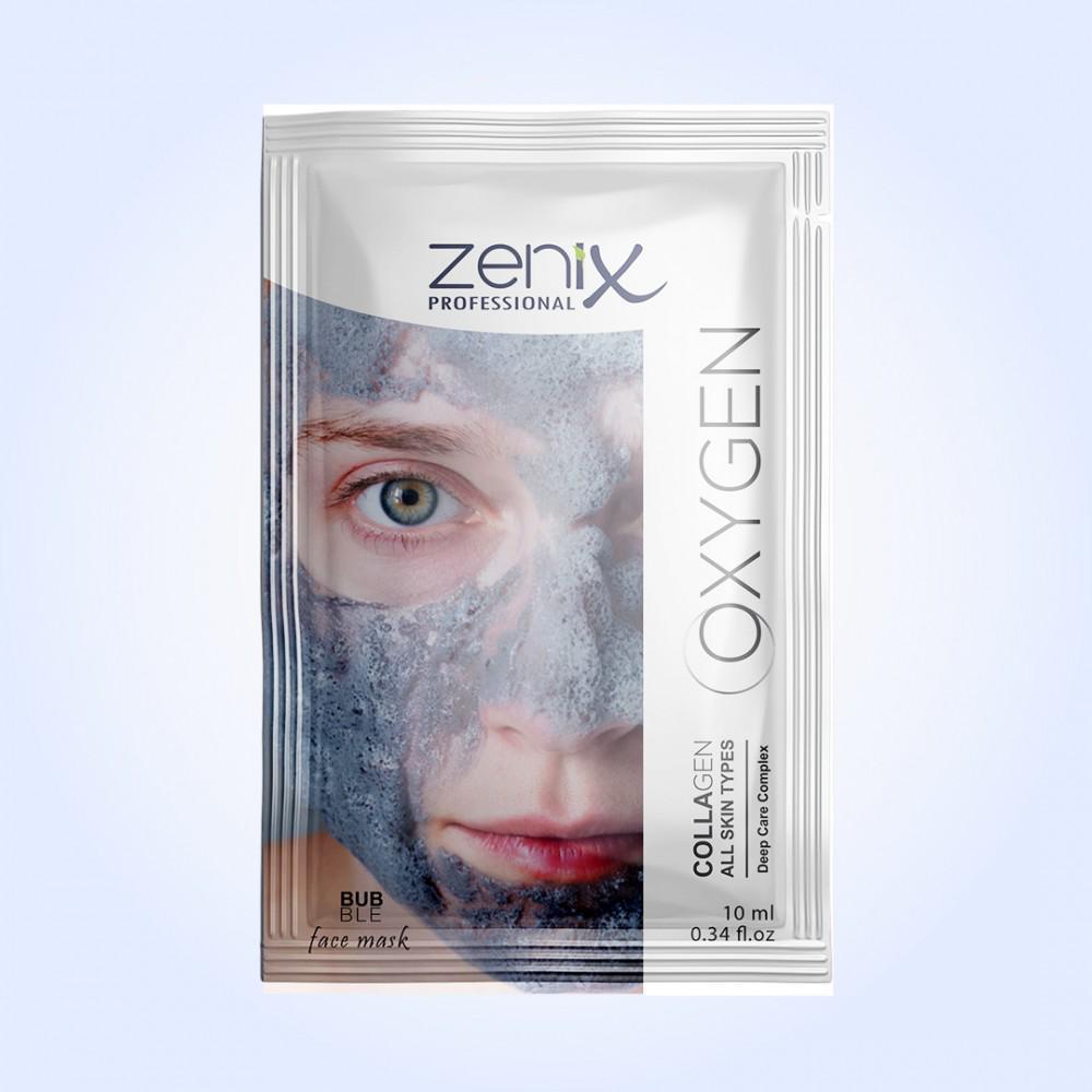 Zenix Oxygen Köpük Yüz Maskesi 10 ml