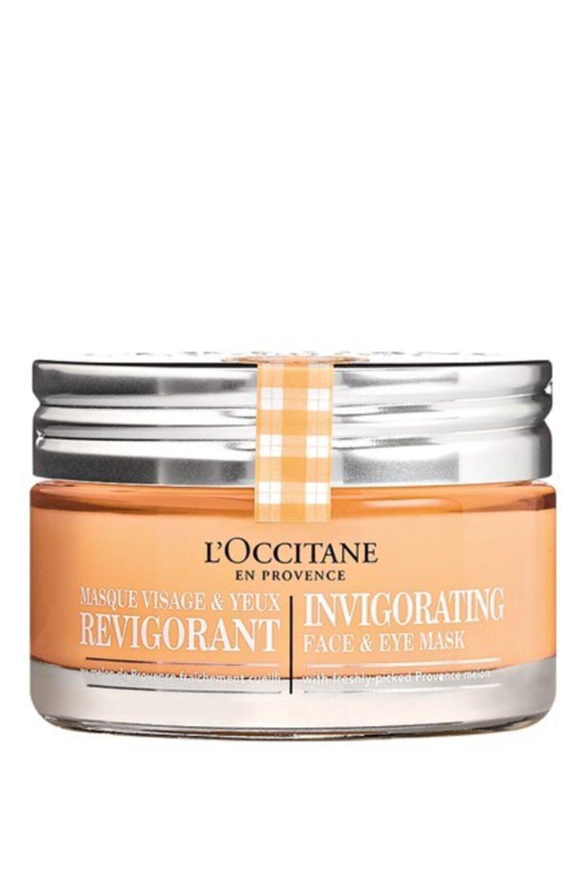 L'Occitane Invigorating Face & Eye Krem Yüz Maskesi 75 ml