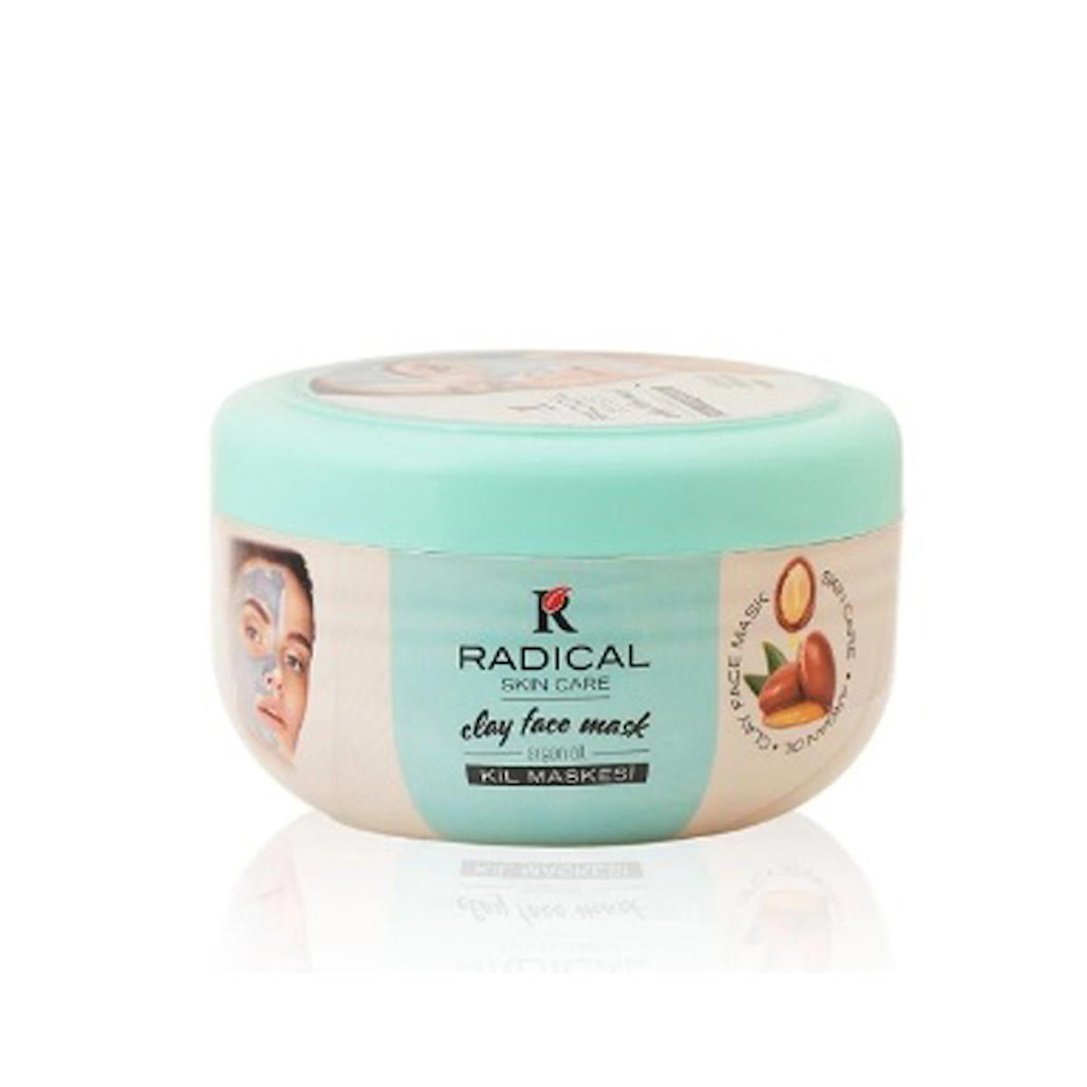 Radical Clay Face Killi Yüz Maskesi 2x400 gr