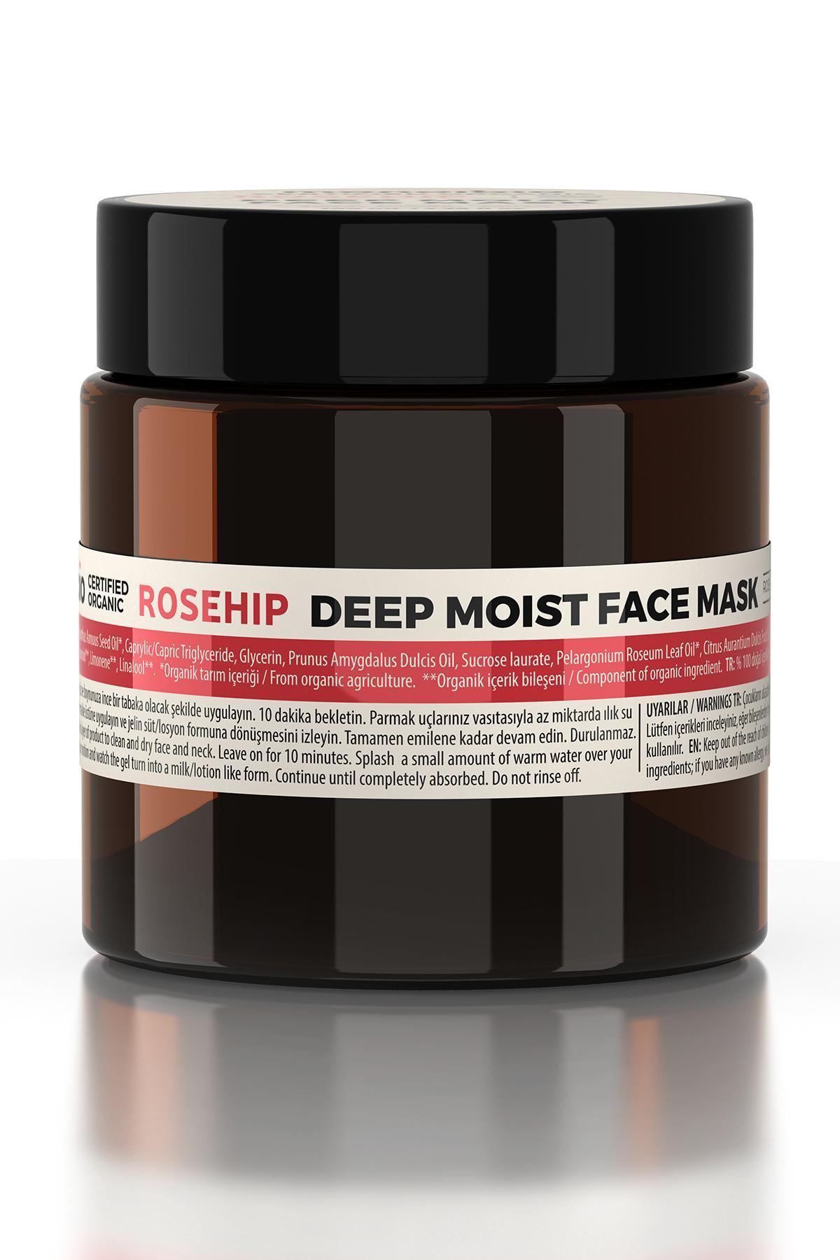 Monoibio Deep Moist Face Nemlendirici Krem Yüz Maskesi 100 ml