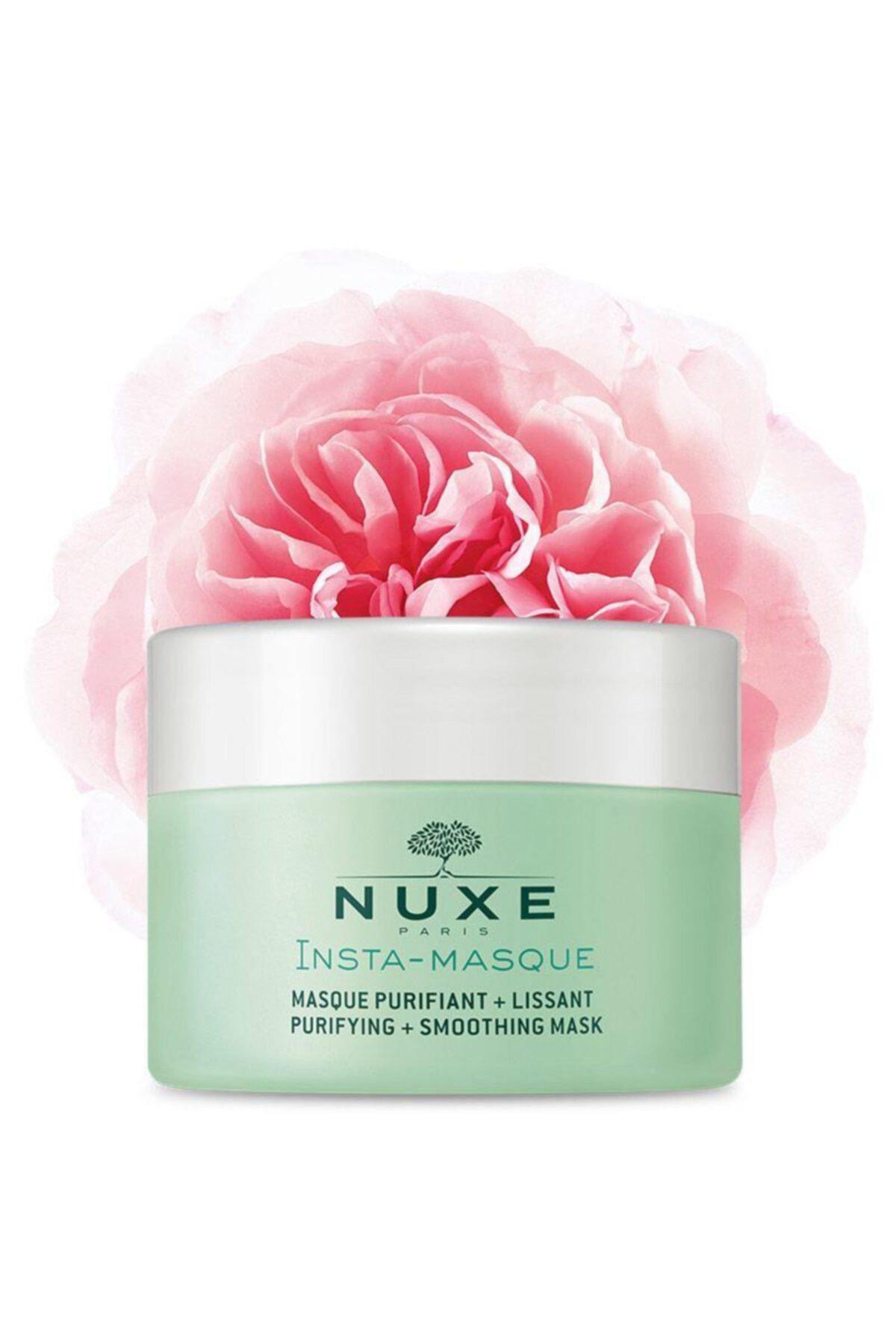 Nuxe Insta Masque Purifiant Lissant Killi Yüz Maskesi 50 ml