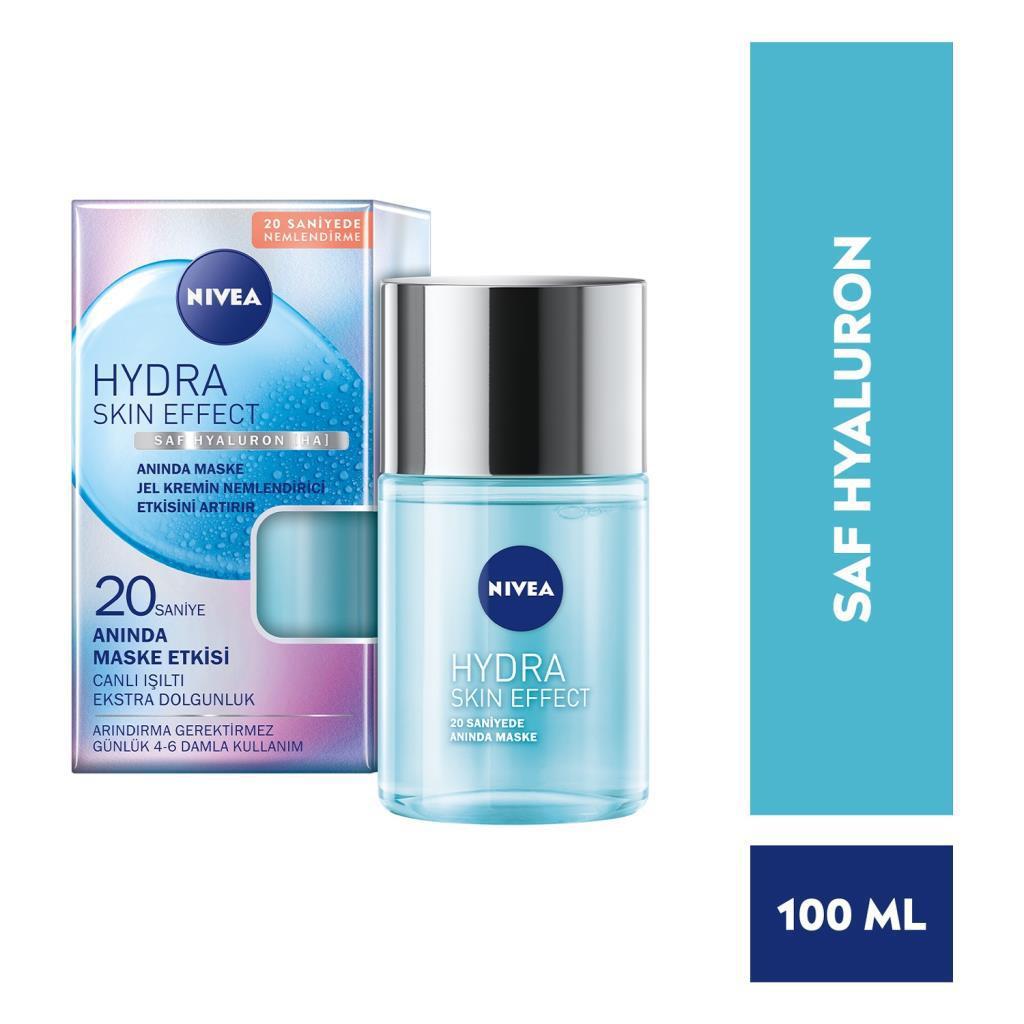 Nivea Hydra Skin Effect Nemlendirici Jel Yüz Maskesi 100 ml