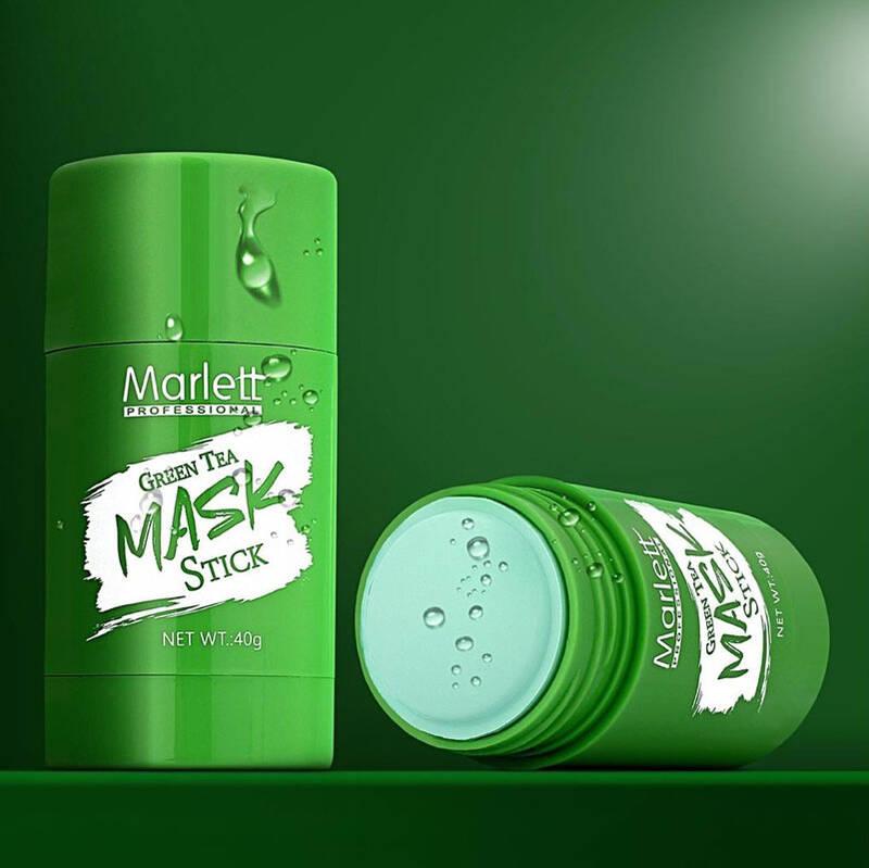 Marlett Green Tea Stick Stick Yüz Maskesi 40 gr