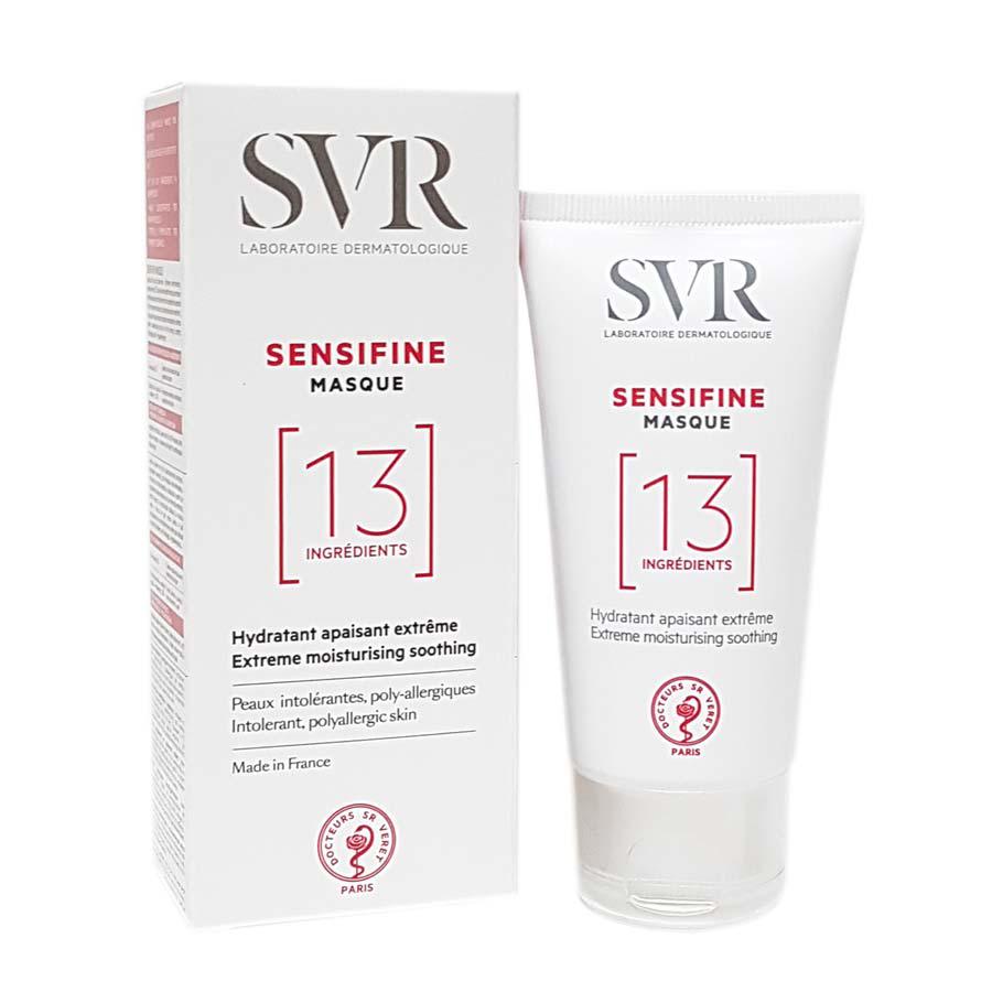 SVR Sensifine Masque Nemlendirici Krem Yüz Maskesi 50 ml