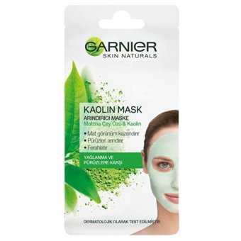 Garnier Kaolin Kağıt Yüz Maskesi 8 ml