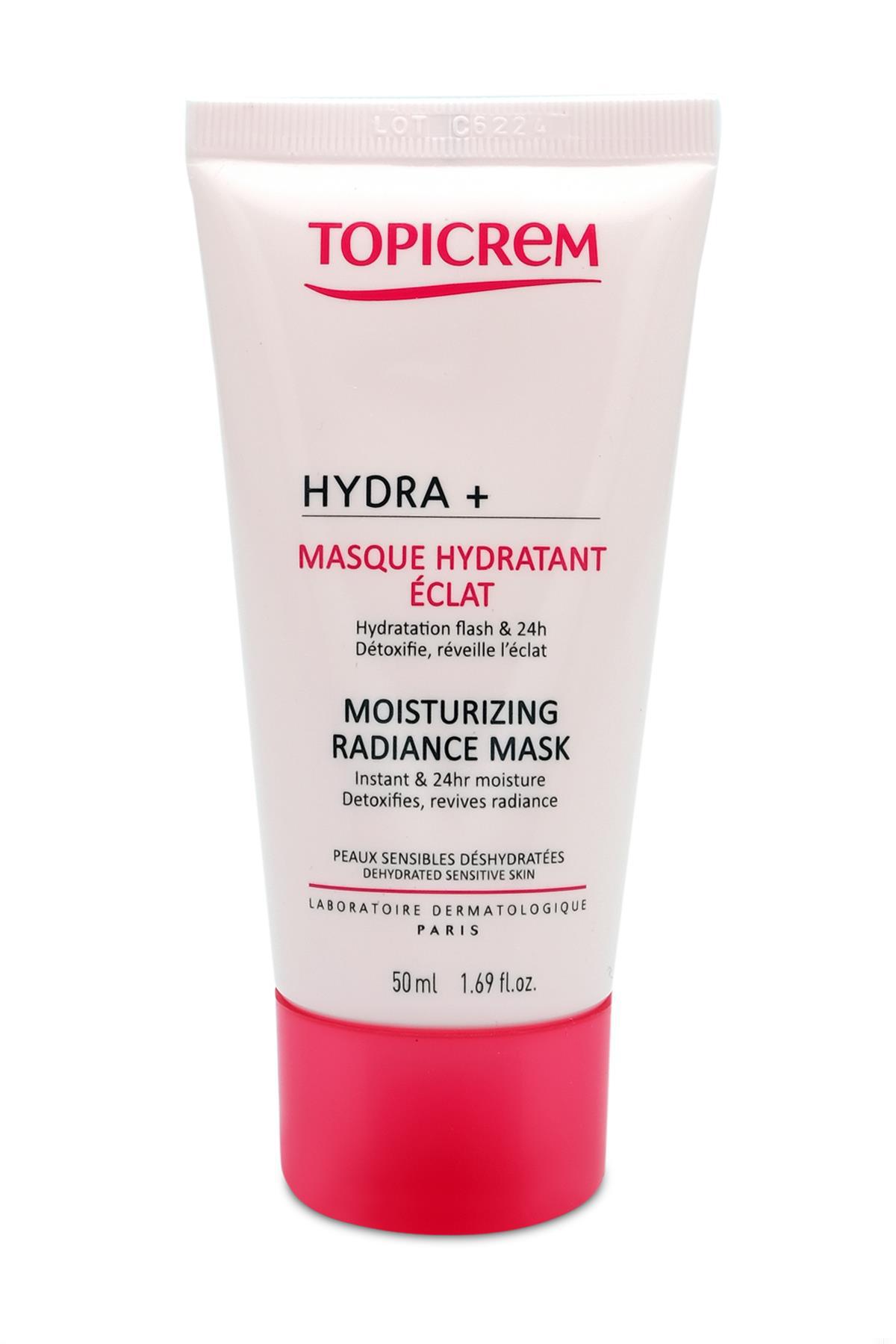 Topicrem Hydra+ Nemlendirici Krem Yüz Maskesi 50 ml