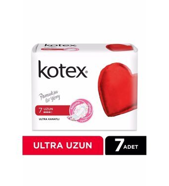 Kotex Ultra İnce 7'li Hijyenik Ped 1 Adet