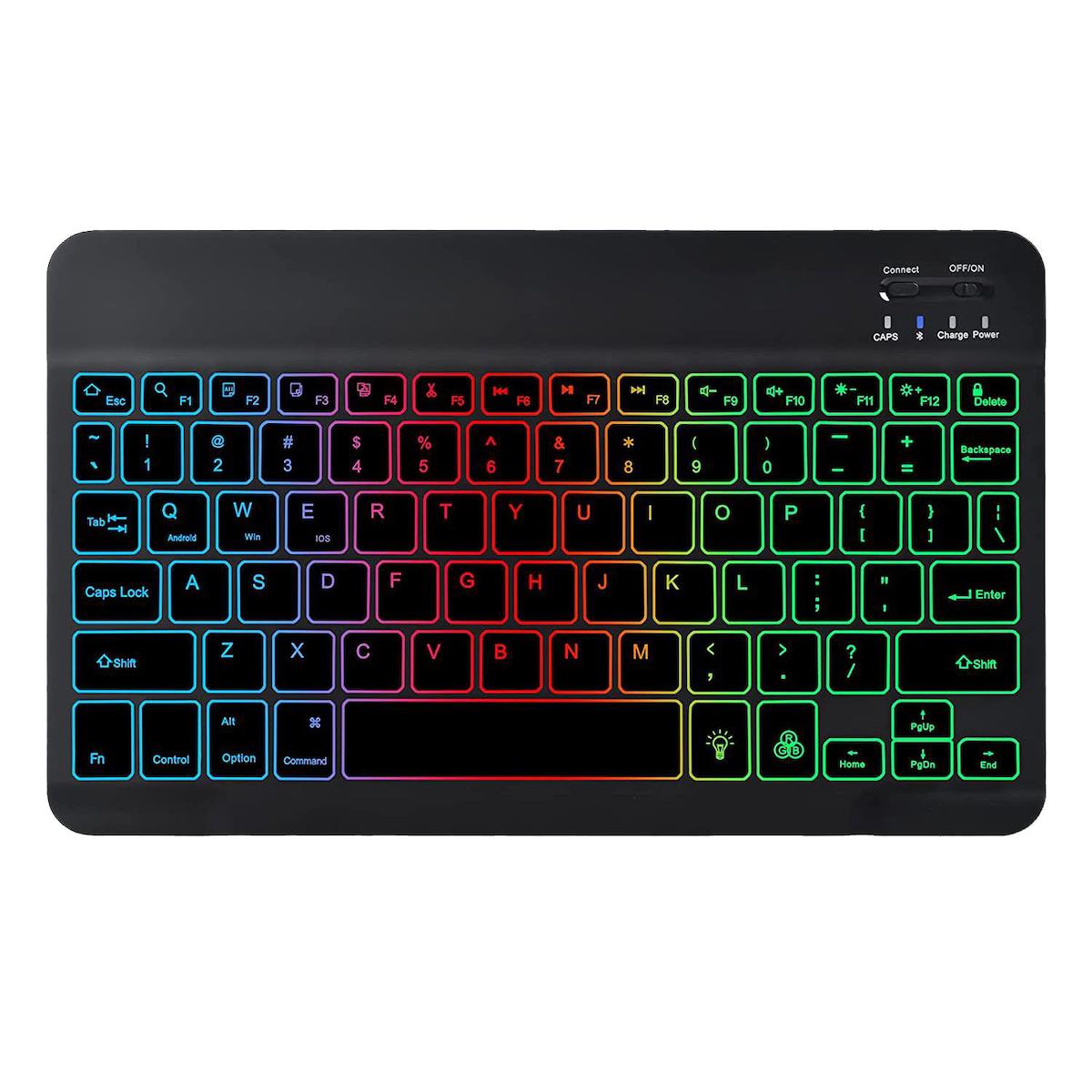 Valkyrie Türkçe RGB 88 Tuşlu Blue Switch Kablosuz Siyah Mekanik Klavye