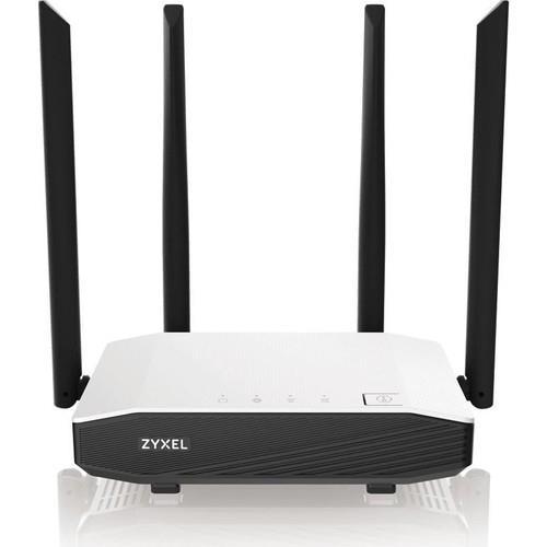 Zyxel NBG6615 5 Ghz 1200 Mbps Kablosuz Dual Band Mesh İç Mekan Duvar Tipi Access Point Router