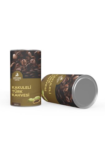 Addis Ababa Coffee Kakuleli Orta Kavrulmuş Türk Kahvesi 250 gr