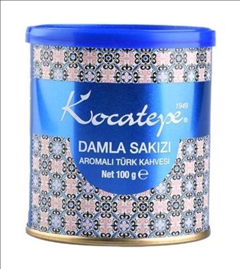 Kocatepe Damla Sakızlı Orta Kavrulmuş Türk Kahvesi 100 gr